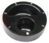 Immagine di MANOPOLA NERA PIASTRA ELETTRICA D.6MM.