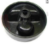 Immagine di MANOPOLA NERA PIASTRA ELETTRICA D.6MM.