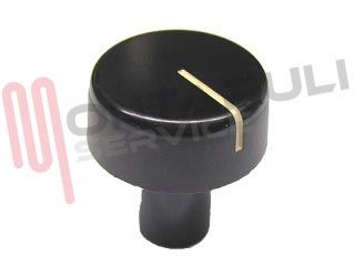 Immagine di MANOPOLA FUOCO NERA D.6MM.