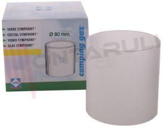 Immagine di VETRO PER LAMPADA GAS 80x80MM