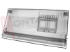 Immagine di FRONTALE TRASPARENTE CONGELATORE 425X225MM.