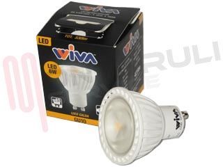 Immagine di LAMPADA SPOT PRO LED GU10 6W 230V LUCE CALDA 3000K