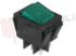 Immagine di PULSANTE BIPOLARE LUMINOSO 16A 250V VERDE