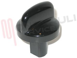 Immagine di MANOPOLA FUOCO NERA DIAM.8MM.