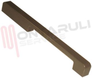 Immagine di MANIGLIA CUCINA VANO PORTABOMBOLA MARRONE L=300MM.