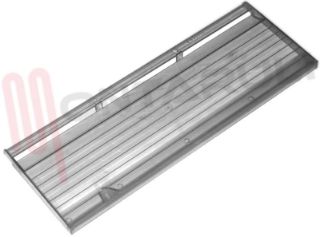 Immagine di SPORTELLO GRIGIO FUME' 385X142MM. FREEZER