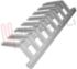 Immagine di PETTINE BIANCO REGOLABILE CASSETTO FREEZER 455X125XH.85MM.
