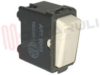 Immagine di INTERRUTTORE DEVIATORE 1P 16A SERIE MAGIC