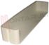 Immagine di BALCONCINO BOTTIGLIE BIANCO 470X105XH.80MM.