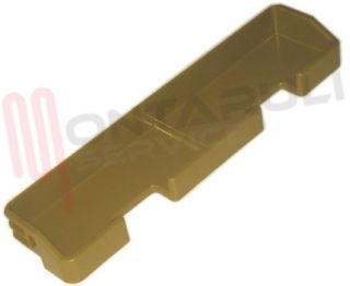 Immagine di BALCONCINO VASETTI BARATTOLI SENAPE 470X103XH.53MM.