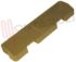 Immagine di BALCONCINO VASETTI BARATTOLI SENAPE 470X103XH.53MM.
