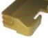 Immagine di BALCONCINO VASETTI BARATTOLI SENAPE 470X103XH.53MM.