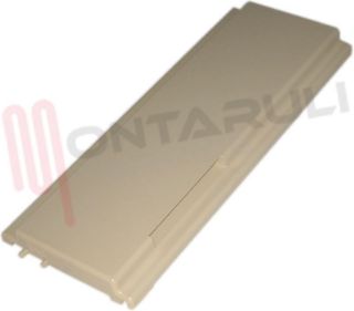 Immagine di PANNELLO BEIGE CONGELATORE 420X165MM.