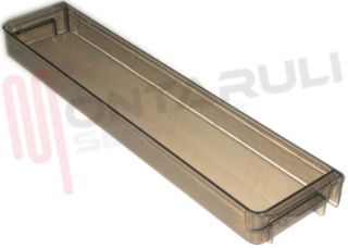 Immagine di MENSOLA LATTINE TRASPARENTE FUME' 475X95XH.40MM.