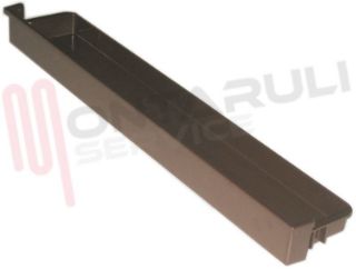 Immagine di MENSOLA VASETTI BARATTOLI MARRONE FRIGO 490/474X80XH.45MM.