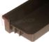Immagine di MENSOLA VASETTI BARATTOLI MARRONE FRIGO 490/474X80XH.45MM.