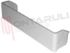 Immagine di BALCONCINO BOTTIGLIE BIANCO 470X105XH.100MM.