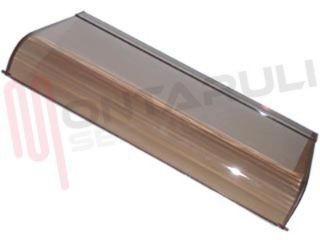 Immagine di PORTINA FRIGORIFERO TRASPARENTE FUME' 429X212X65MM.