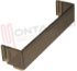 Immagine di BALCONCINO BOTTIGLIE FUME' 420X80XH.80MM.