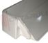 Immagine di BALCONCINO BARATTOLI - UOVA BIANCO 520/503X113XH.53MM.