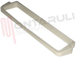 Immagine di TELAIO FERMABOTTIGLIE BIANCO 505X115XH.33MM.