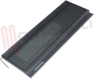 Immagine di SPORTELLO FRIGORIFERO TRASPARENTE BLU 337X125MM.