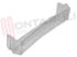 Immagine di BALCONCINO BOTTIGLIE TRASPARENTE 555/530X95XH.110MM.