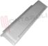 Immagine di SPORTELLO FRIGORIFERO TRASPARENTE 498X130MM.