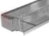 Immagine di BALCONCINO UOVA TRASPARENTE 475X80XH.63 'SANTO 2500I'