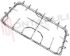 Immagine di GRIGLIA 2 FUOCHI FILO 341X226MM. CROMATA STAR
