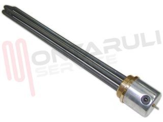 Immagine di RESISTENZA 3 ELEMENTI ATT. 2" 9000W 220/400V L=500MM INOX