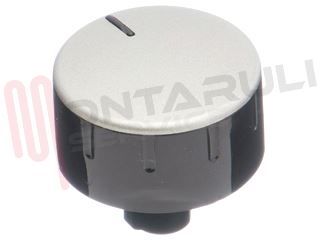 Immagine di MANOPOLA FUOCO INOX SATINATO BOSCH D.6MM.