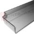 Immagine di SPORTELLO FRIGORIFERO TRASPARENTE 450X75MM.