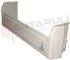 Immagine di BALCONCINO BOTTIGLIE BIANCO 500X90XH.155MM. ATLANTIC FC236
