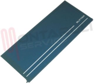 Immagine di PORTINA BLU FRIGORIFERO 405X170MM.