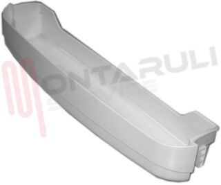 Immagine di MENSOLA INTERMEDIA BIANCA 440X102X60MM.