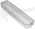 Immagine di MENSOLA  LATTINE TRASPARENTE 490X104X58MM.