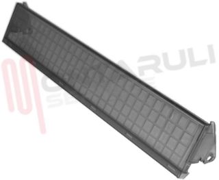 Immagine di FRONTALE RIBALTINA MENSOLA PORTA BURRO 470X80X56,5MM.