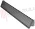 Immagine di FRONTALE RIBALTINA MENSOLA PORTA BURRO 470X80X56,5MM.
