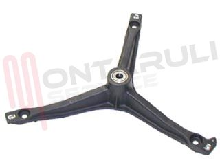 Immagine di CROCIERA MOZZO GHISA CON ANELLI TENUTA 600G. STR39