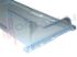 Immagine di CASSETTO RIPIANO FRIGO TRASPARENTE 595X340X150MM.