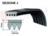 Immagine di CINGHIA RIGHI 5 MEDIO CM.59  5PJE 1255 5550010349