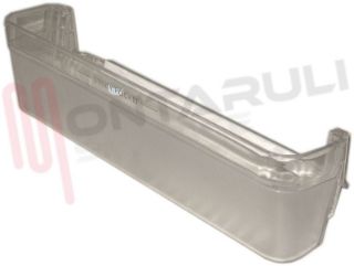 Immagine di BALCONCINO BOTTIGLIE TRASPARENTE 450X115XH.120MM.