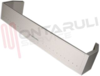 Immagine di MENSOLA BOTTIGLIE LATTINE BIANCA 430X100XH.80MM.
