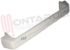 Immagine di MENSOLA LATTINE BARATTOLI BIANCA 495/437X65XH.70MM.
