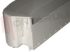 Immagine di MENSOLA LATTINE BIANCA 480X95XH.80MM.