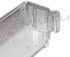 Immagine di MENSOLA BARATTOLI TRASPARENTE 495X85XH.65MM.