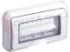 Immagine di PLACCA STAGNO 4P BIANCA IDROBOX 25604B