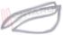 Immagine di GUARNIZIONE MAGNETICA 4L BIANCA 0620X565MM SEZ.X