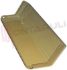 Immagine di SPORTELLO UOVA GIALLO 382X150MM.